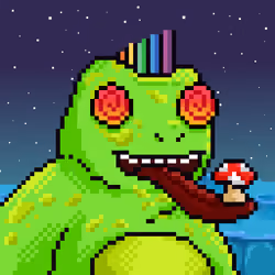 Trippy Toad #1715