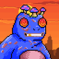 Trippy Toad #3077