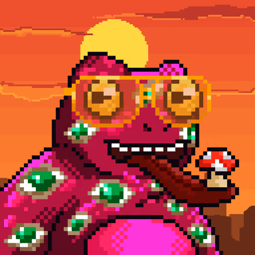 Trippy Toad #3129