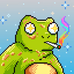 Trippy Toad #0390