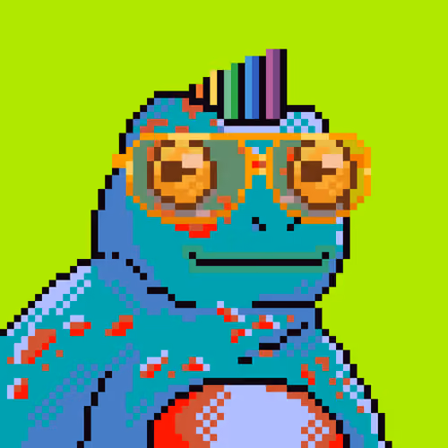 Trippy Toad #1105