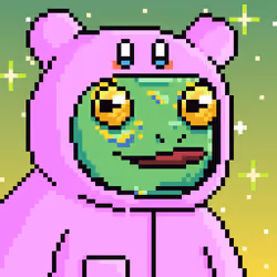 Trippy Toad #0807