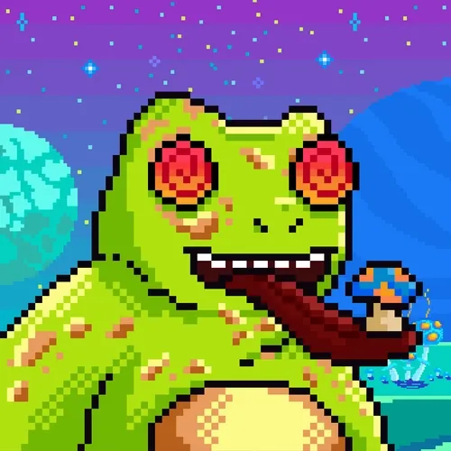 Trippy Toad #4124