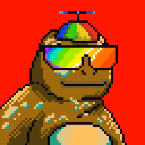 Trippy Toad #5818