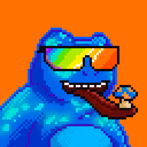 Trippy Toad #6797