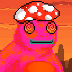 Trippy Toad #2061