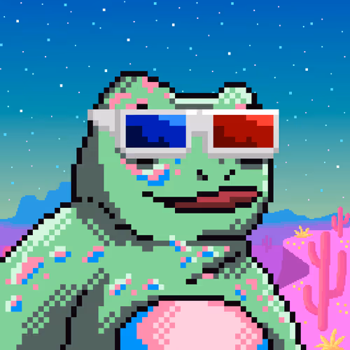 Trippy Toad #4875