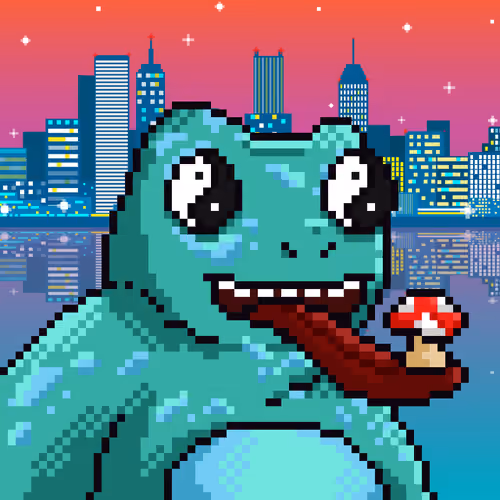 Trippy Toad #3515