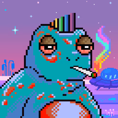 Trippy Toad #1910