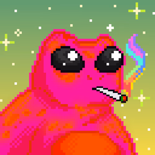 Trippy Toad #3781