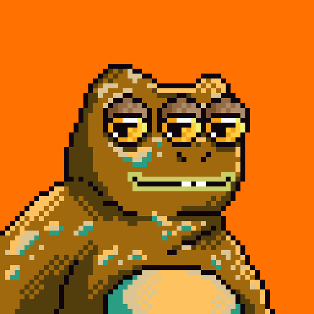 Trippy Toad #6749