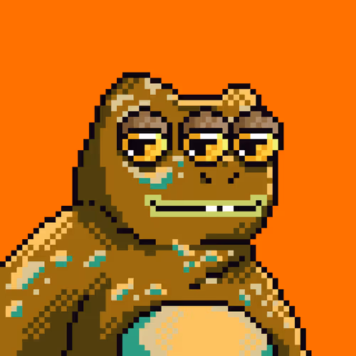Trippy Toad #6749