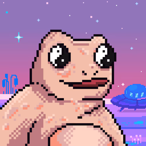 Trippy Toad #1305