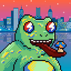 Trippy Toad #0336