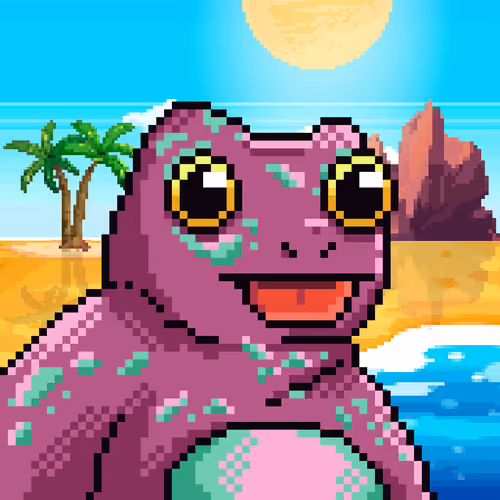Trippy Toad #1154