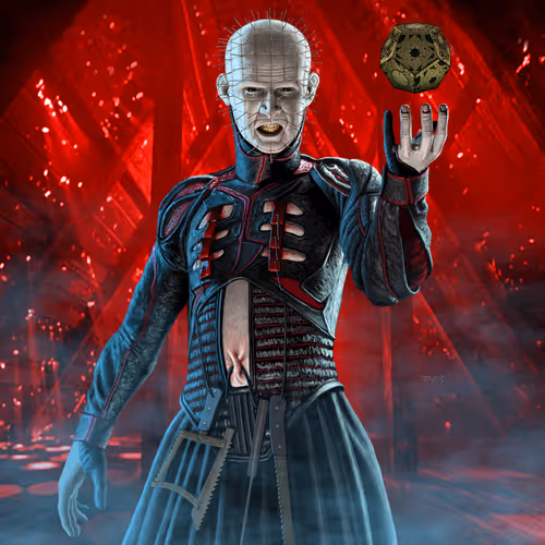 Masters Of Horror Hellraiser Pinhead Collection
