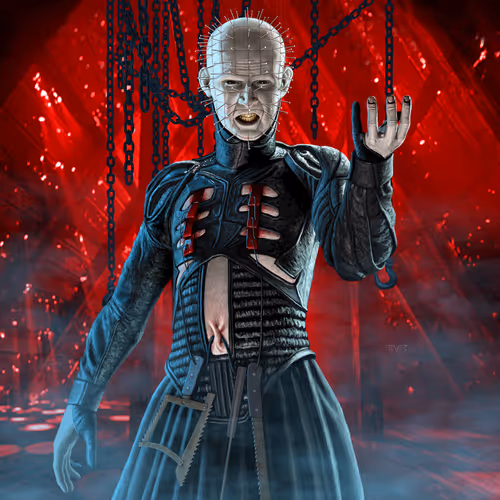 Masters Of Horror Hellraiser Pinhead Collection