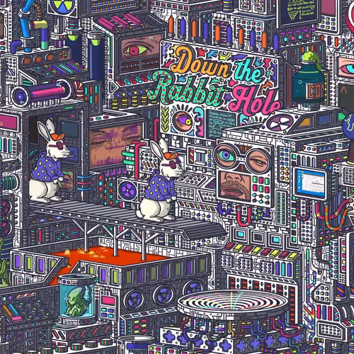 The Rabbit Hole Physical Print