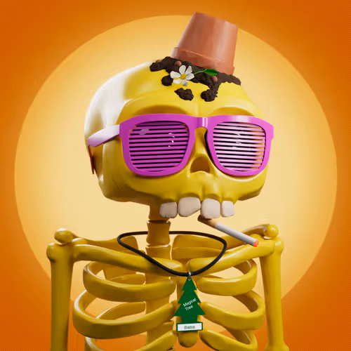Dask Dead Army Skeleton Klub