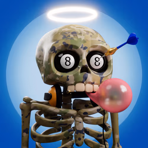 Dask Dead Army Skeleton Klub