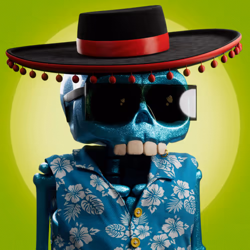 Dask Dead Army Skeleton Klub