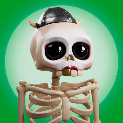 Dask Dead Army Skeleton Klub
