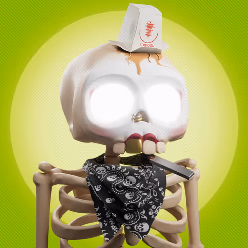 Dask Dead Army Skeleton Klub