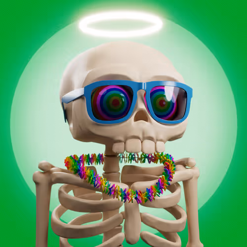 Dask Dead Army Skeleton Klub