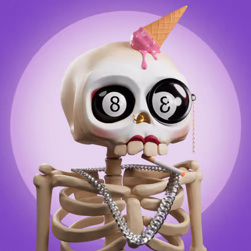 Dask Dead Army Skeleton Klub