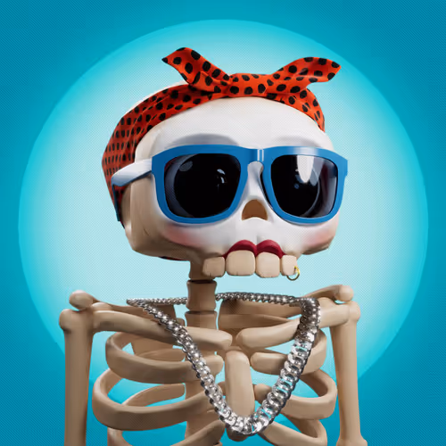 Dask Dead Army Skeleton Klub