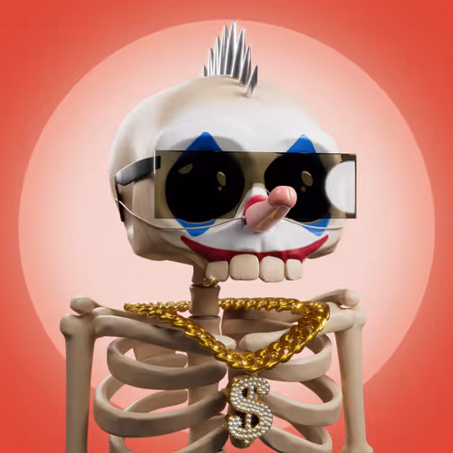 Dask Dead Army Skeleton Klub