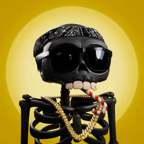 Dask Dead Army Skeleton Klub