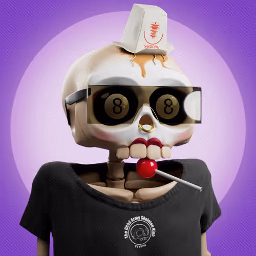 Dask Dead Army Skeleton Klub