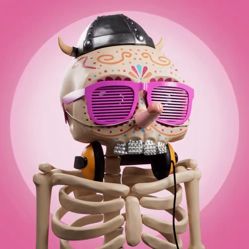 Dask Dead Army Skeleton Klub
