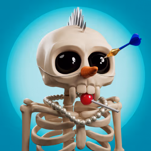 Dask Dead Army Skeleton Klub