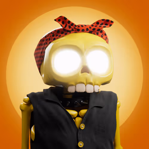 Dask Dead Army Skeleton Klub
