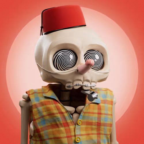 Dask Dead Army Skeleton Klub