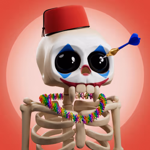 Dask Dead Army Skeleton Klub