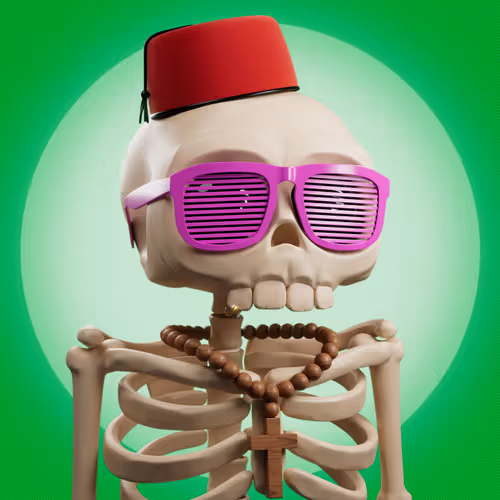 Dask Dead Army Skeleton Klub