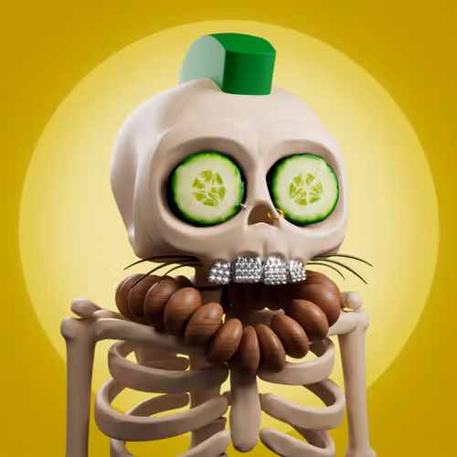 Dask Dead Army Skeleton Klub