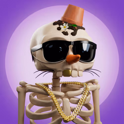 Dask Dead Army Skeleton Klub