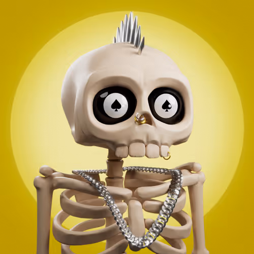 Dask Dead Army Skeleton Klub
