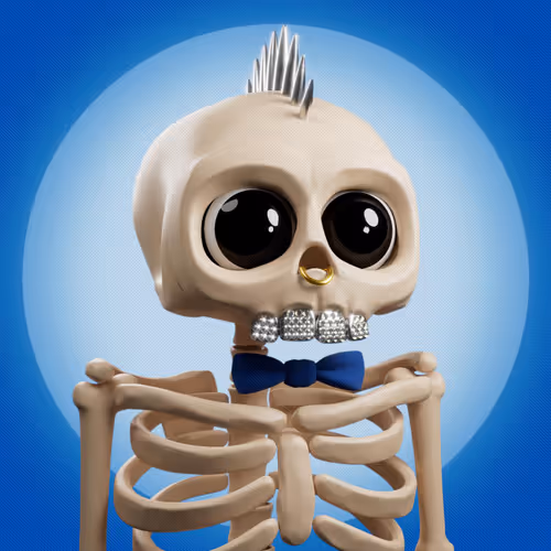 Dask Dead Army Skeleton Klub