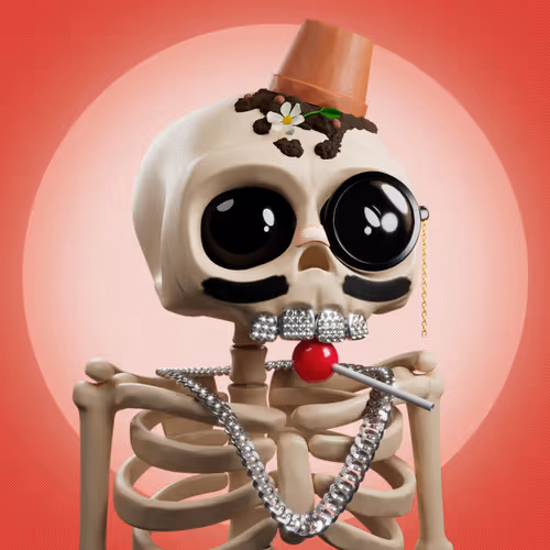 Dask Dead Army Skeleton Klub