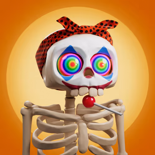 Dask Dead Army Skeleton Klub