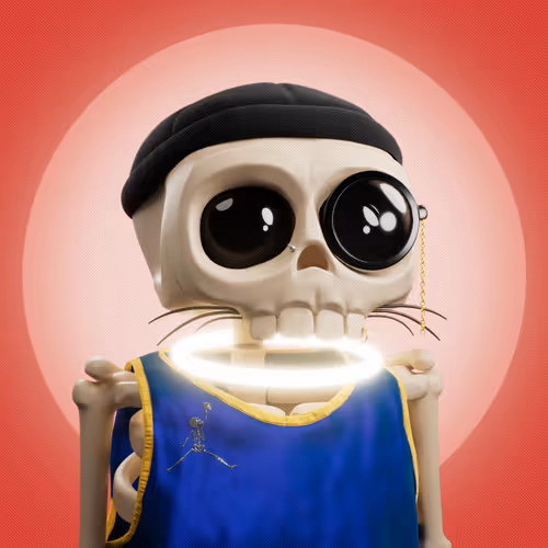 Dask Dead Army Skeleton Klub