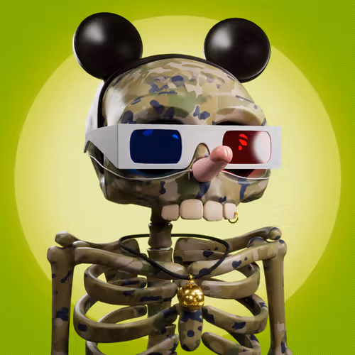 Dask Dead Army Skeleton Klub