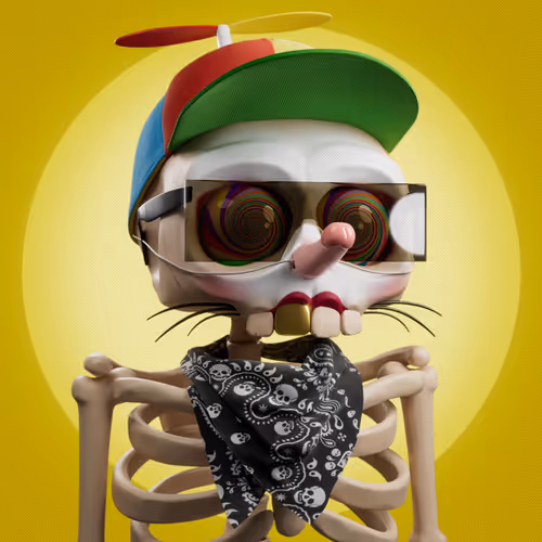 Dask Dead Army Skeleton Klub