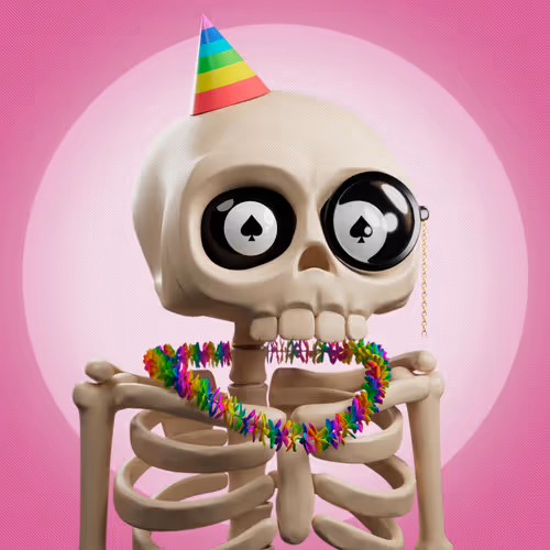 Dask Dead Army Skeleton Klub