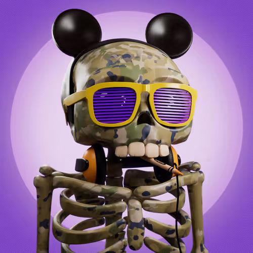 Dask Dead Army Skeleton Klub